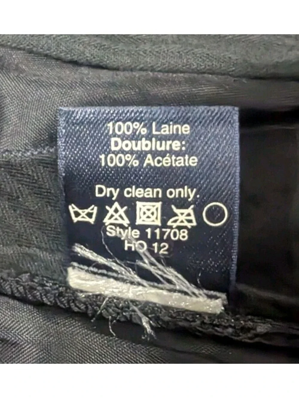 J.Crew Ludlow Slim-fit Suit Pant Italian Wool Blue 32x32 Tollegno 1900 Pristine